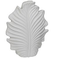 ваза белая leaf 30*11,5*37,5 в Казани