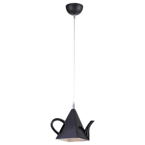 подвесной светильник arte lamp cafeteria a6604sp-1bk в Казани