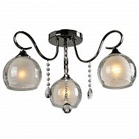 потолочная люстра idlamp merinella 877/3pf-darkchrome в Казани