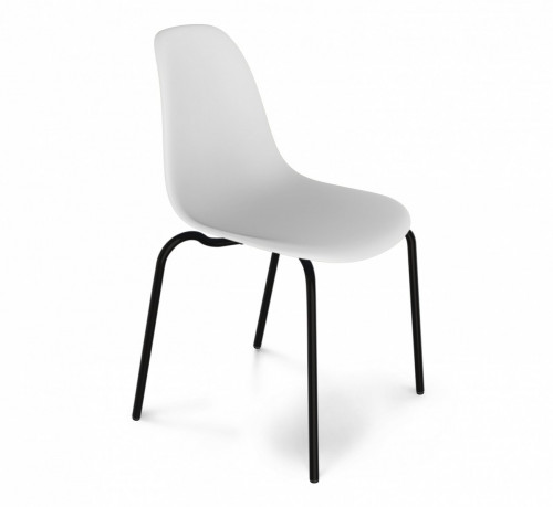 стул dsr белый s30 (eames style) в Казани