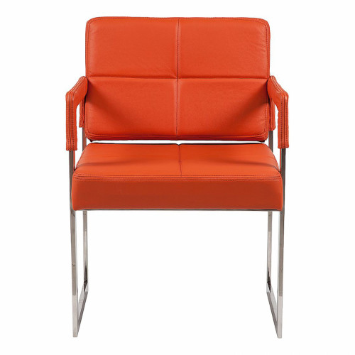 кресло aster chair оранжевое в Казани