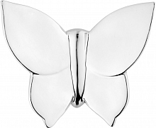 декоративная бабочка wings silver small h11(9*11*4) в Казани