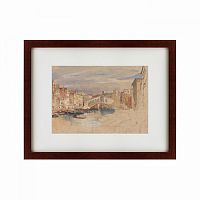 картина: venice the grand canal and rialto, 1850 в Казани