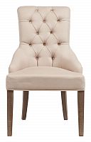 стул martine armchair кремовый лен в Казани