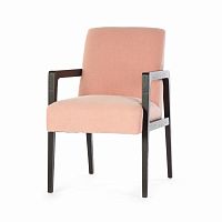 кресло keys dining chair fs053-10-p розовое в Казани