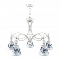 подвесная люстра lamp4you eclectic m2-05-wm-lmp-o-10 в Казани