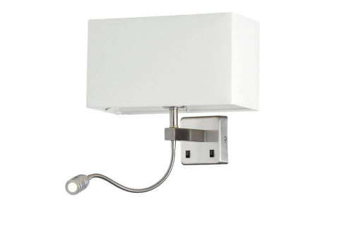 бра crystal lux jewel ap2 white в Казани
