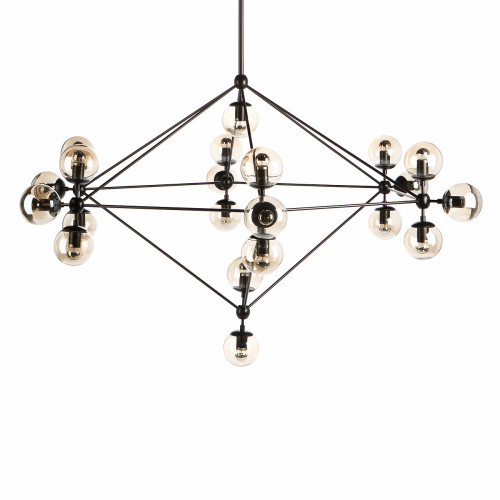 подвесной светильник modo chandelier хром в Казани