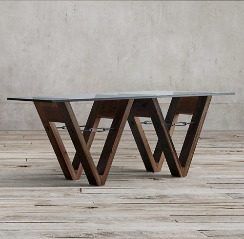 стол wood and glass 152 коричневый в Казани