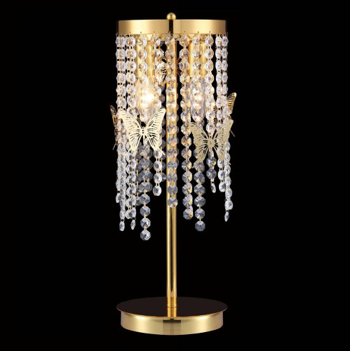 настольная лампа crystal lux bloom lg2 gold в Казани