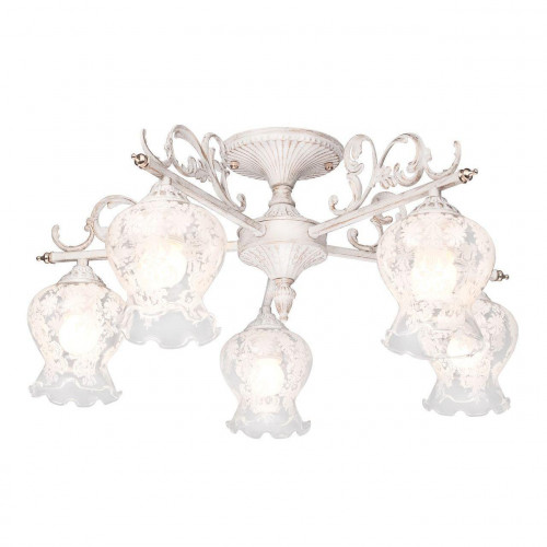 потолочная люстра silver light leonardo 708.51.5 в Казани
