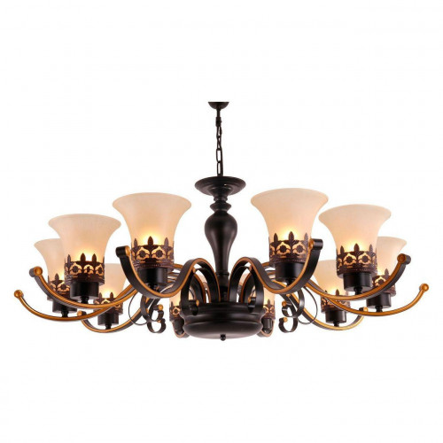 подвесная люстра toplight florence tl7490d-08bl в Казани