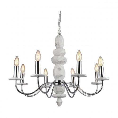 подвесная люстра arte lamp a6062lm-8wh в Казани