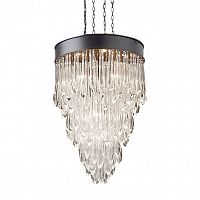 подвесной светильник tear drop glass 8 от delight collection в Казани