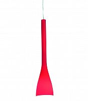 подвесной светильник ideal lux flut sp1 small rosso в Казани