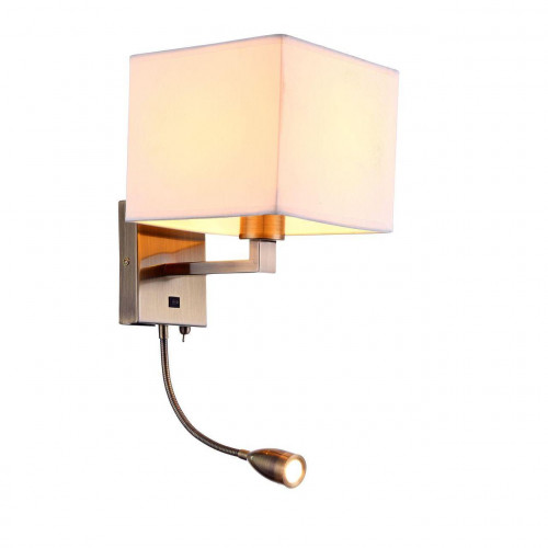 бра arte lamp hall a9249ap-2ab в Казани