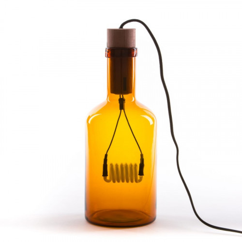 настольная лампа bouche amber от seletti в Казани