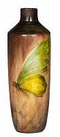 ваза настольная fresco yellow butterfly в Казани