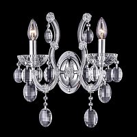 бра crystal lux hollywood ap2 chrome в Казани