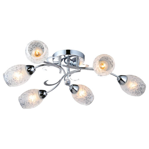 потолочная люстра arte lamp debora a6055pl-6cc в Казани